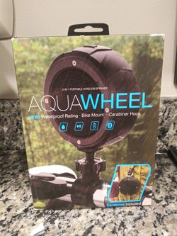 Aqua Wheel: portable wireless speaker