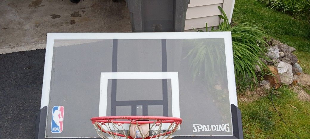 Spalding Basketball Hoop Backboard