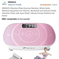 New massager or exercise machine is in box