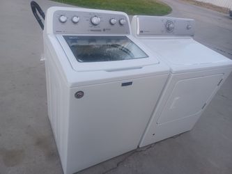 Maytag Washer and Gas Dryer
