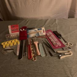 Assorted Lot Of Nail Supply’s 