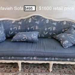 Couch, Love Seat. 