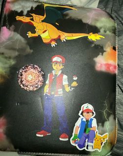 pokemon cards,and binder