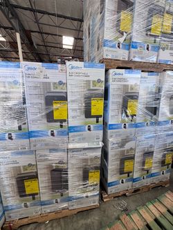 ❄️ Midea 8000  BTU portable Air Conditioners – Pallet Sale Only!