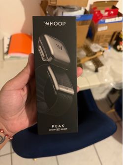 Brand New WHOOP Peak (WHOOP 5.0) + SportFlex Band – Sealed