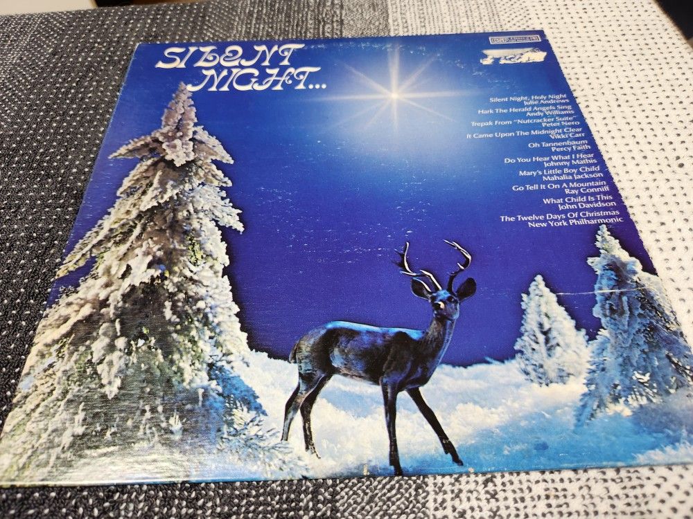 Silent Night Vinyl Record