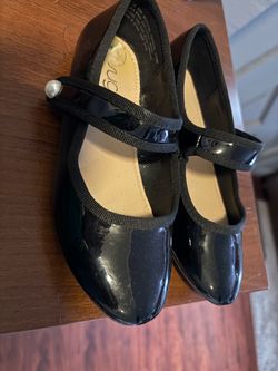 Black Patent Leather Shoes size 1