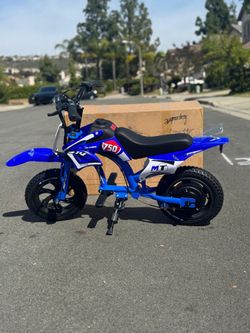 🔥 KIDS ELECTRIC DIRT BIKE – 750 STYLE ⚡ 🔥