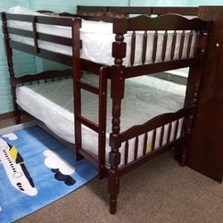 Solid Wood Bunk Beds Starting @ $349