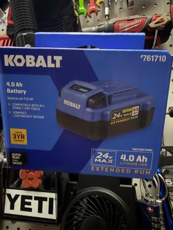 Kobalt 4ah battery