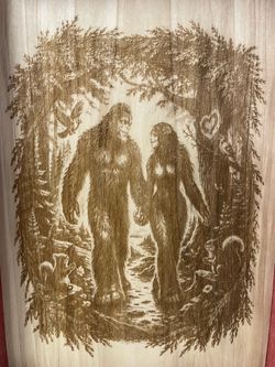 Romantic Sasquatch picture