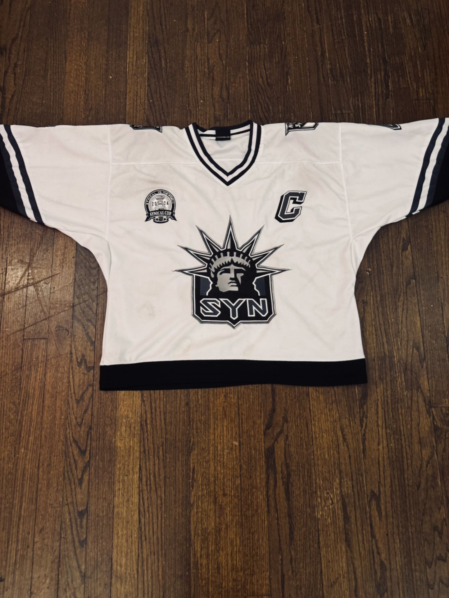 Vintage Streetwear Hockey Jersey