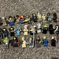 Lego Mini Figures Lot