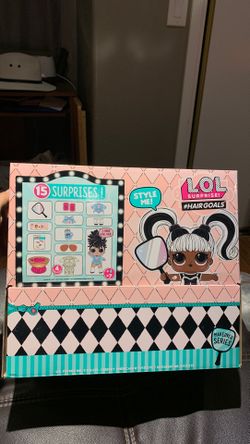 LOL Dolls make over series collectibles