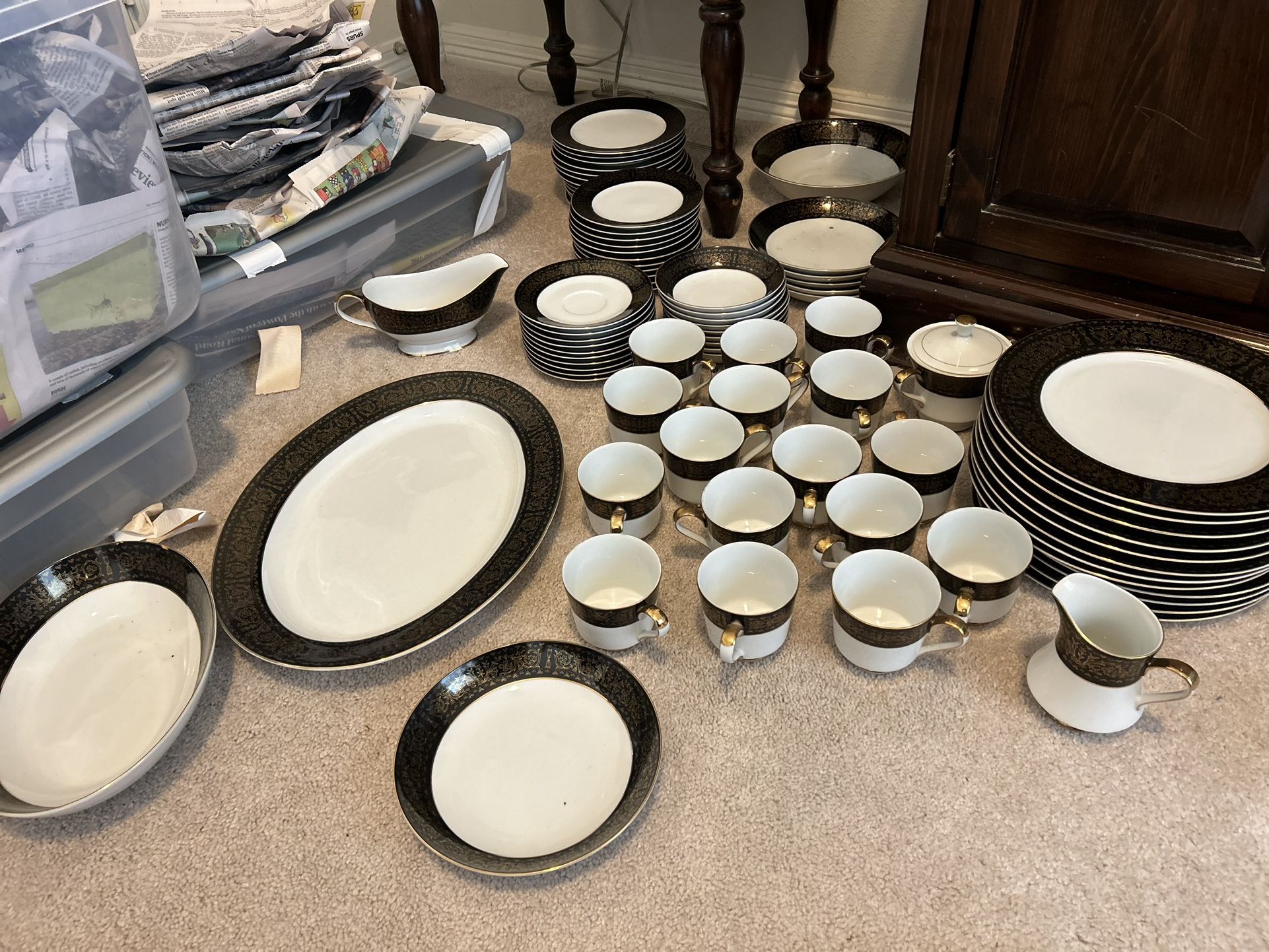 fine seyei china regency 6908 Set