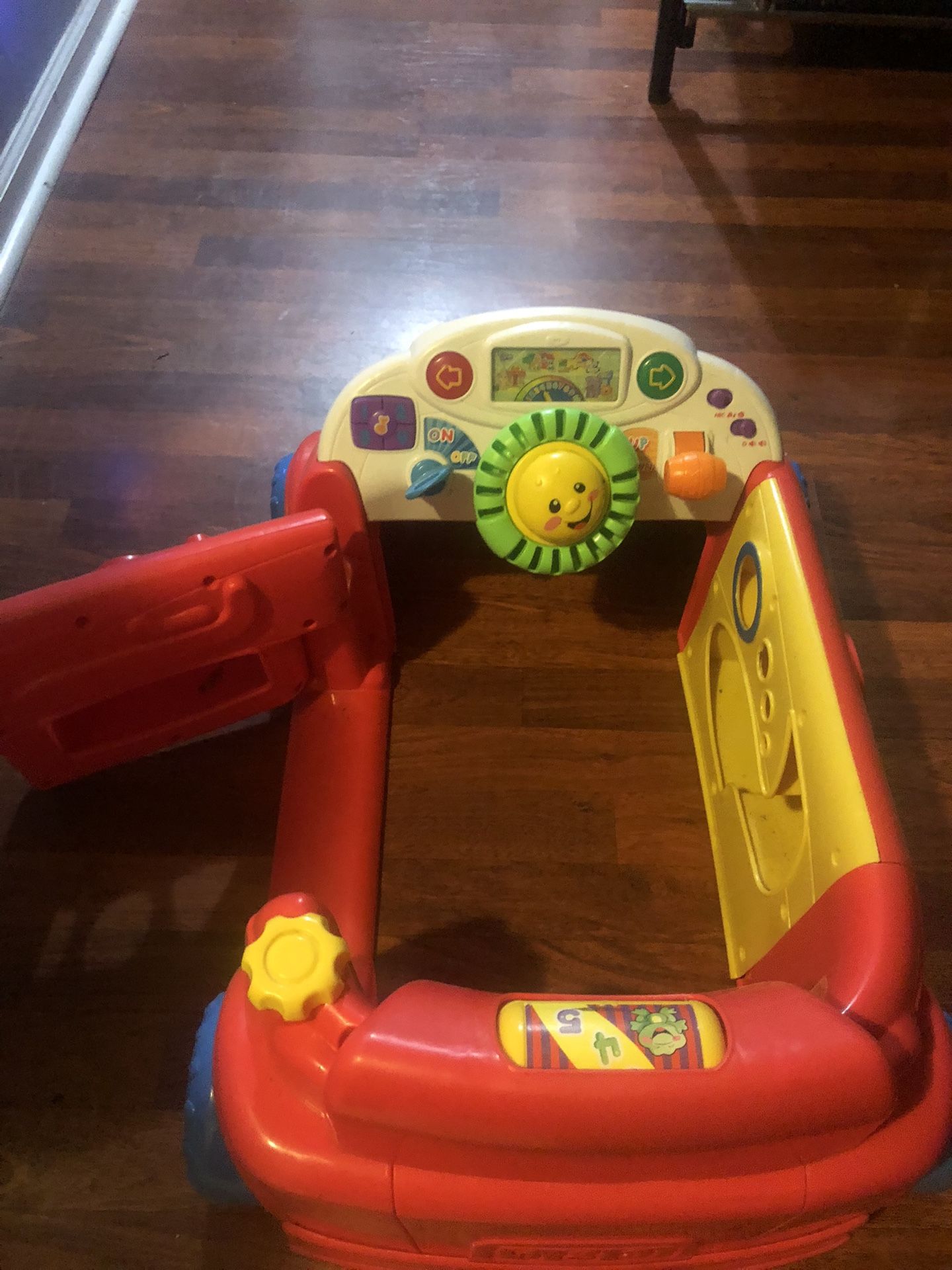 Fisher Price Crawl Inside Activity Car