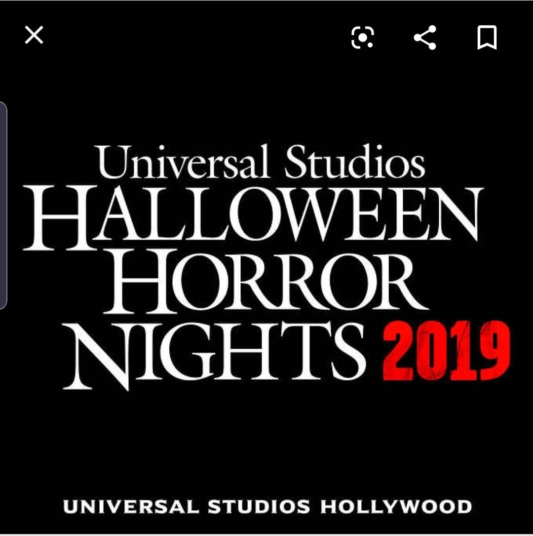 Halloween Horror Nights Tickets