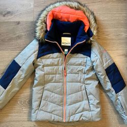 Girls Roxy Ski/Snow Jacket - Size 10