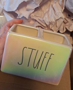 Rea Dunn Iridescent Bathroom Set.