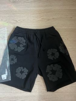 Denim Tears Black Shorts – Size L – Brand New
