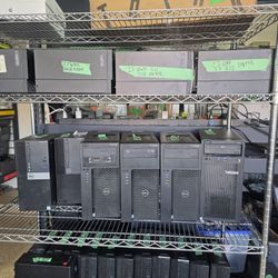 Dell OptiPlex, Precision, Descktops Lot