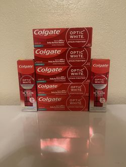Colgate Optic White Toothpaste Bundle