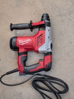 Milwaukee
1-1/8 in. Corded SDS-Plus Rotary Hammer