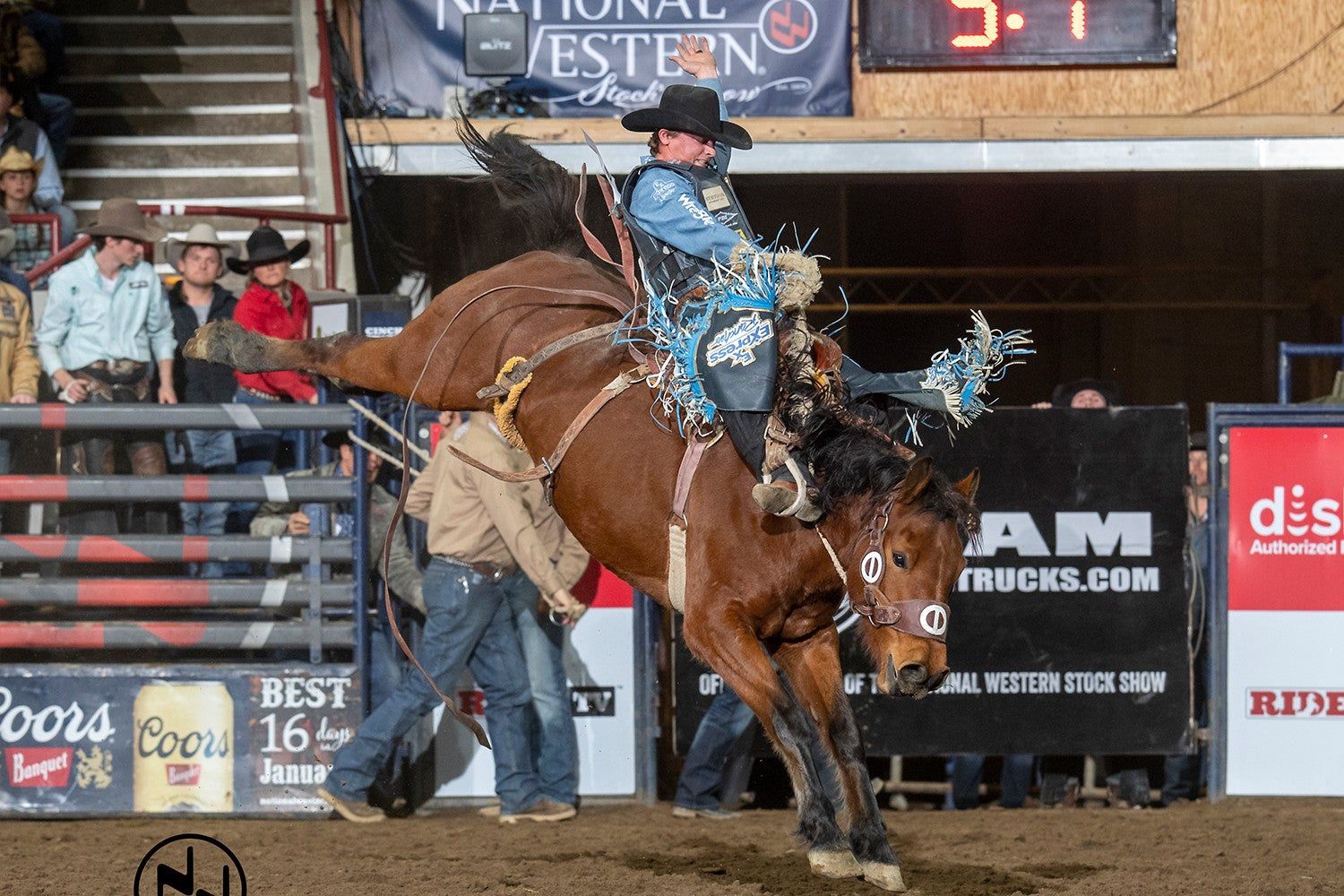 4 Pro Rodeo Tickets
