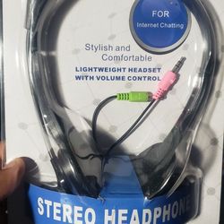 Headset W/ Mic