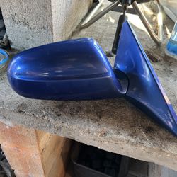 97-01 Honda Prelude Passenger Side Mirror W/ Perfect Paint 