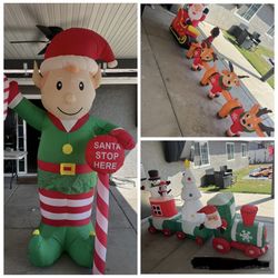 Christmas Inflatables 
