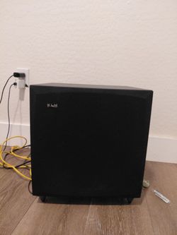 Subwoofer speaker