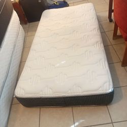 Twin mattress only
