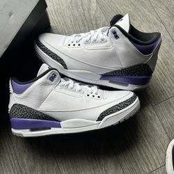 Jordan 3 Dark Iris 