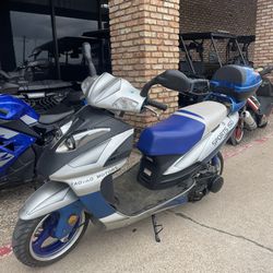 Used Low Miles Sports 150cc Scooter Now On Sale Runs And Drives Like A Limo 🤯‼️