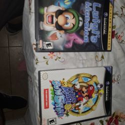 Super Mario Sunshine / Luigi Mansion