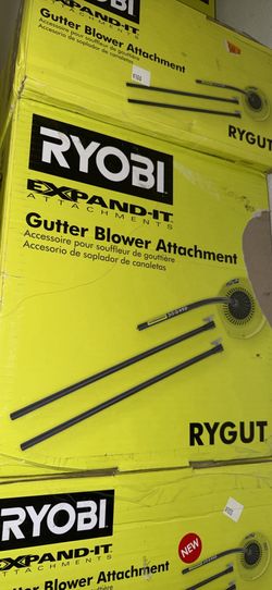 $100 each Ryobi Expand- It Gutter Blower Attachment