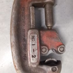 2" Ridge Pipe Cutter $60