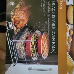 3 Tier Adjustable Oven Rack