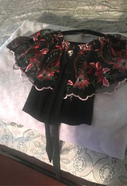Mexican style blouse sz small