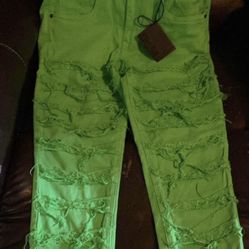 Spark Premium Stacked Jeans 34x32