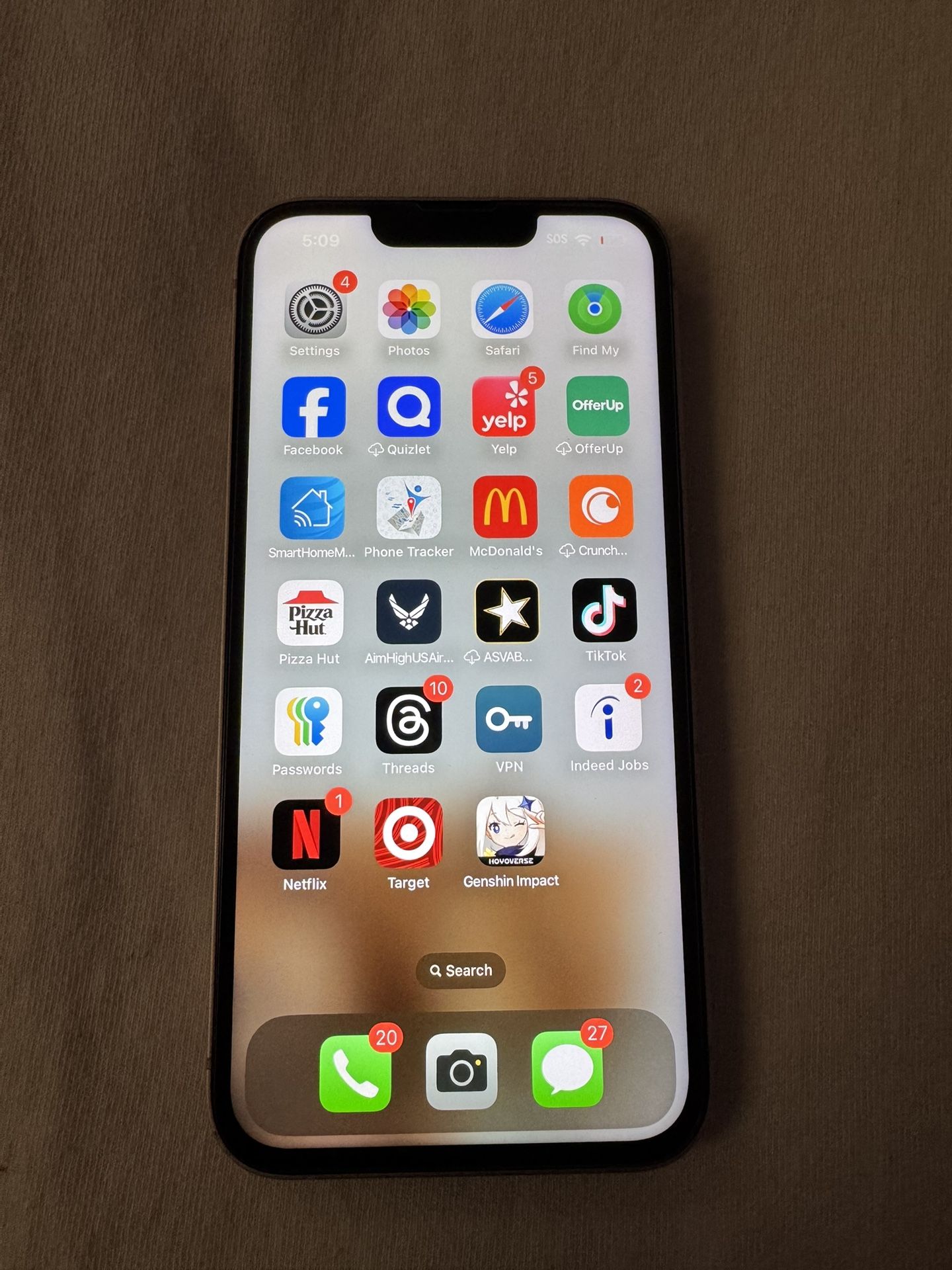 iPhone 13 Tiktok Installed