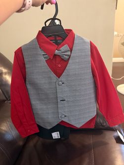 Toddler suit