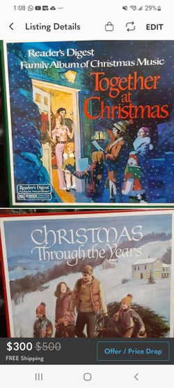 Joyous Noel , Christmas Through the years, Together at Christmas, Christmas in A