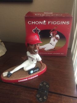 Chone Figgins Angels Bobblehead