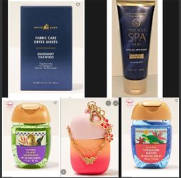 Bath & Body Works Bundle