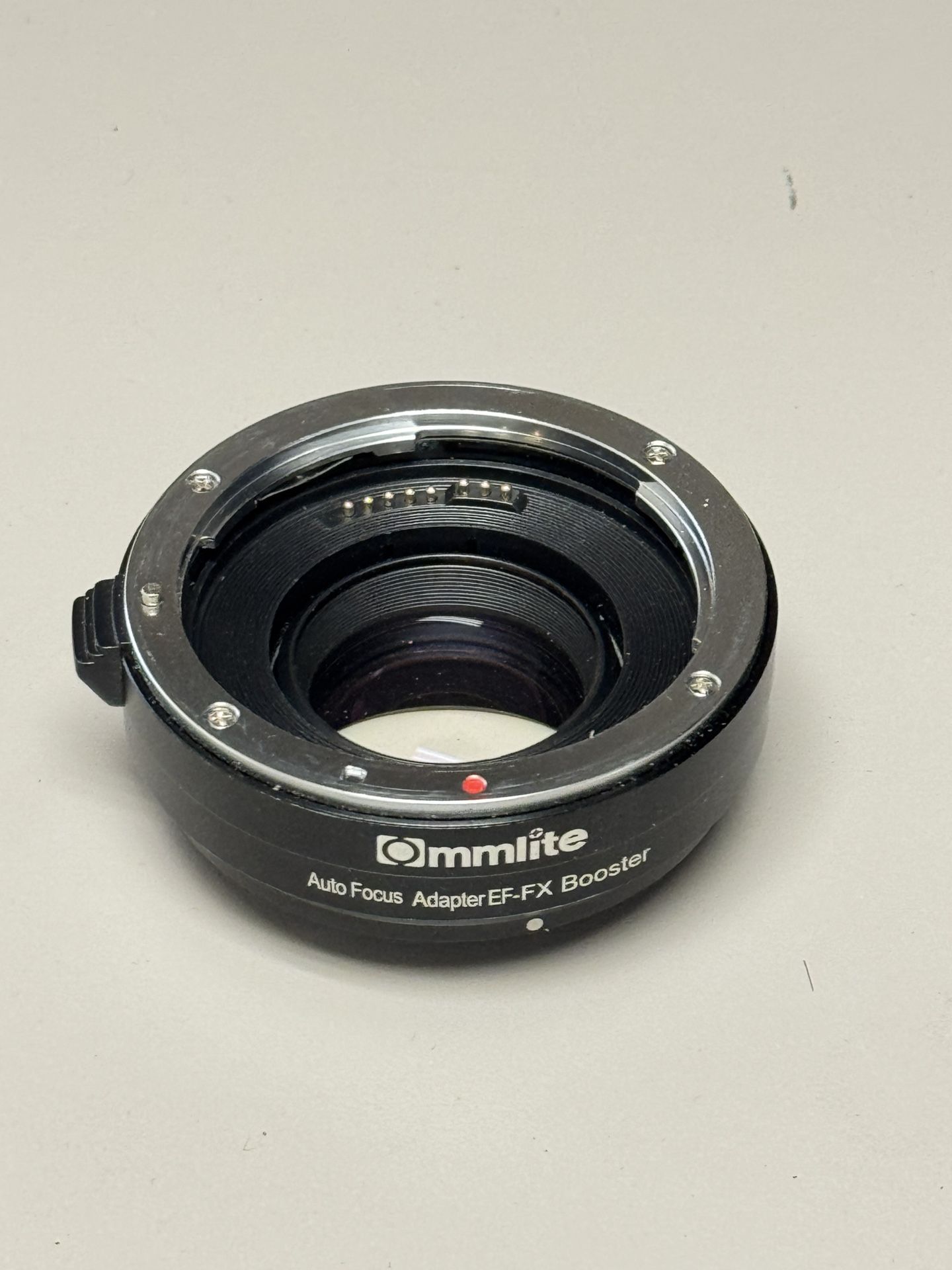 Commlite CM-EF-FX 0.71x booster adapter for EF mount Canon lens to Fujifilm X