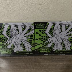 Perfect Order Pokemon Center ETB (Trade Only)