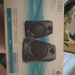 Logitech Stereo Speakers Z130