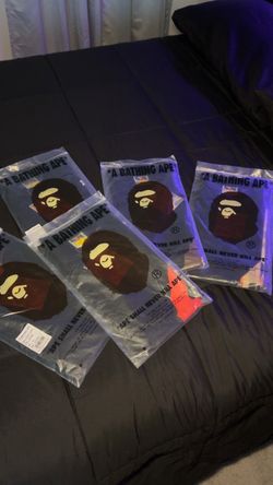 BAPE Ape Face Graphic T-Shirt Black